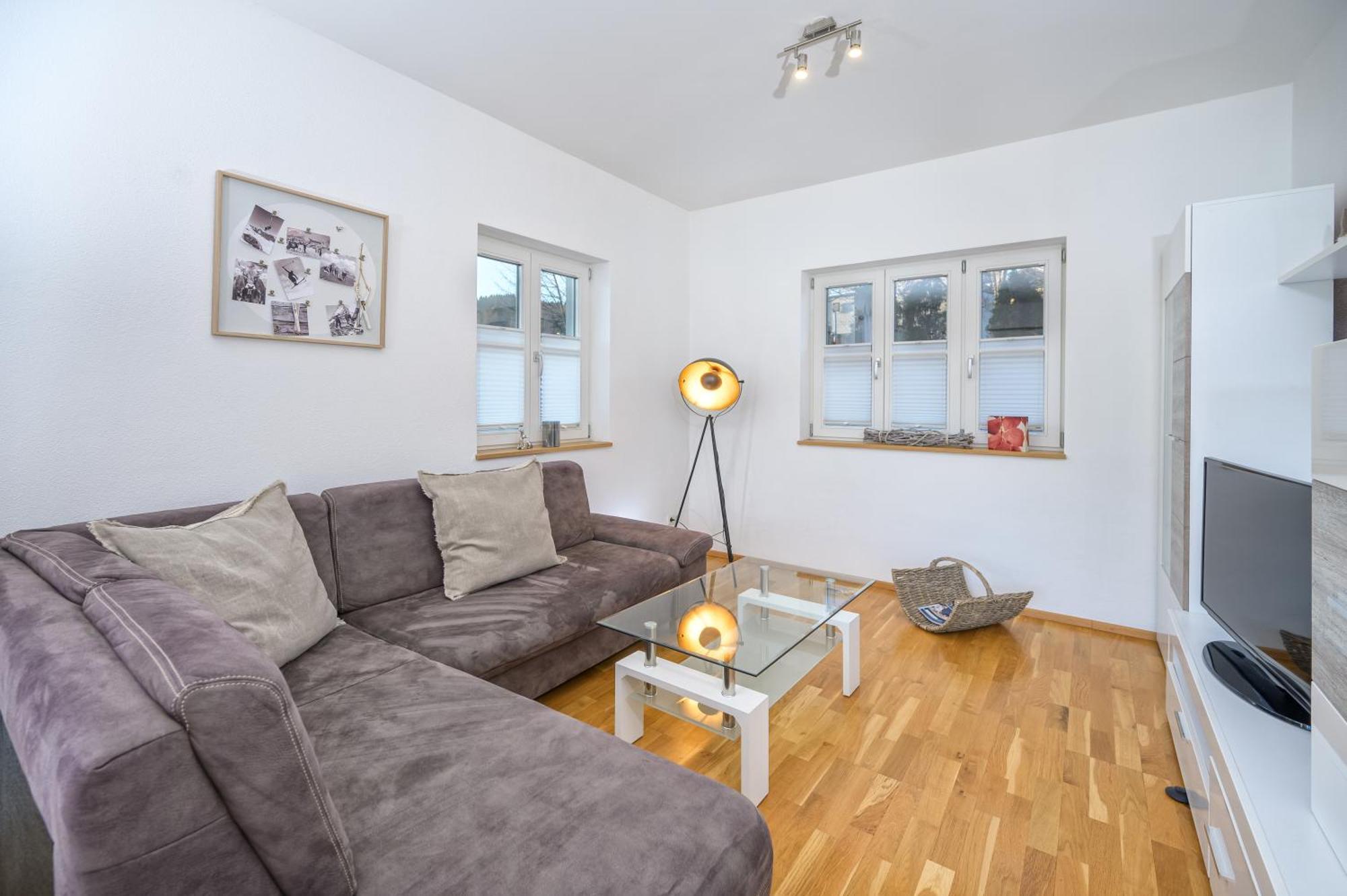 Haus "Bergblick" Ferienwohnung Hochgrat Oberstaufen Mit 2 Schlafzimmer מראה חיצוני תמונה