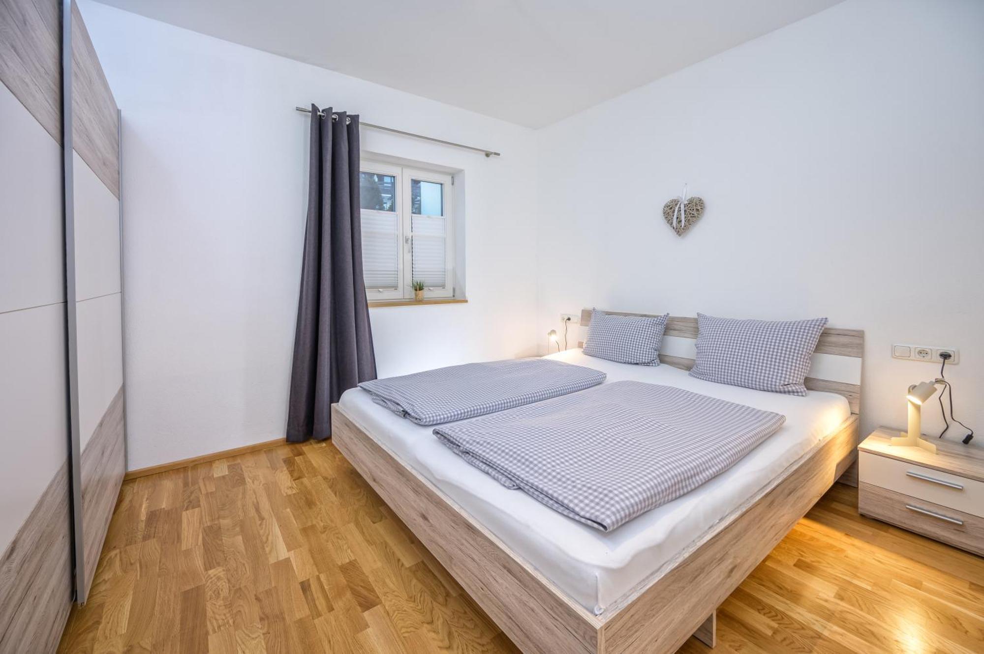 Haus "Bergblick" Ferienwohnung Hochgrat Oberstaufen Mit 2 Schlafzimmer מראה חיצוני תמונה